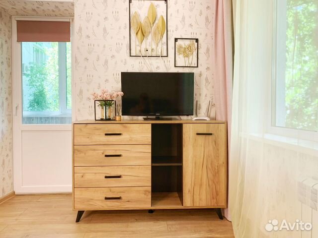 

1-к. квартира, 33 м², 2 кровати