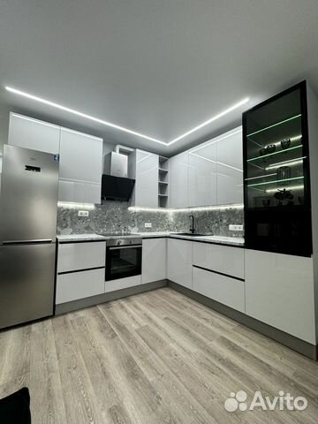

1-к. квартира, 60 м², 2 кровати