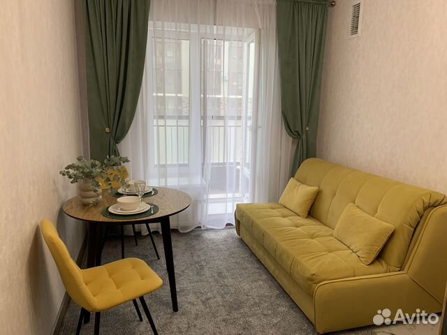 

1-к. квартира, 37 м², 2 кровати