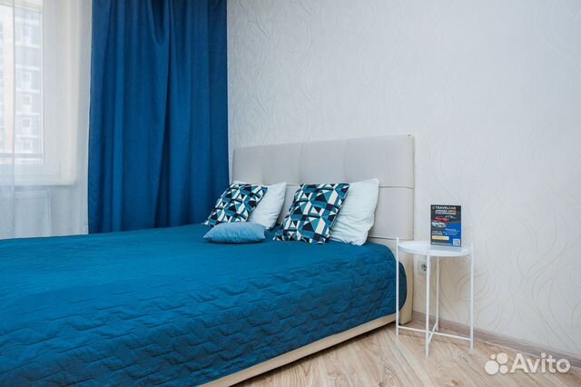 

1-к. квартира, 45 м², 2 кровати