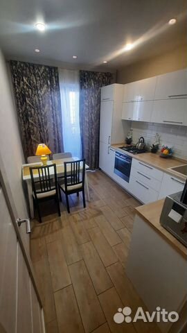 

1-к. квартира, 35 м², 2 кровати