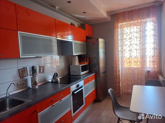 

1-к. квартира, 37 м², 2 кровати
