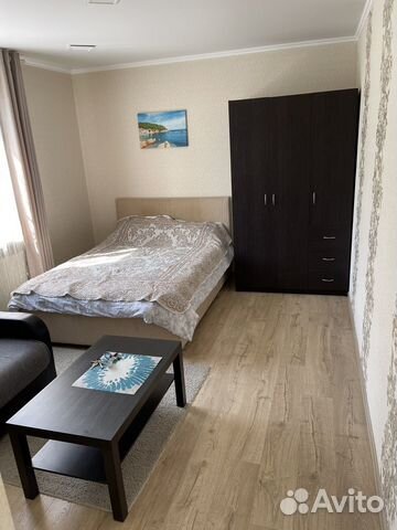 

1-к. квартира, 38 м², 2 кровати