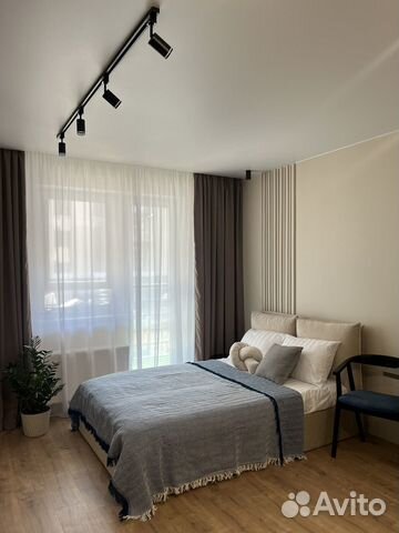 

Квартира-студия, 35 м², 1 кровать