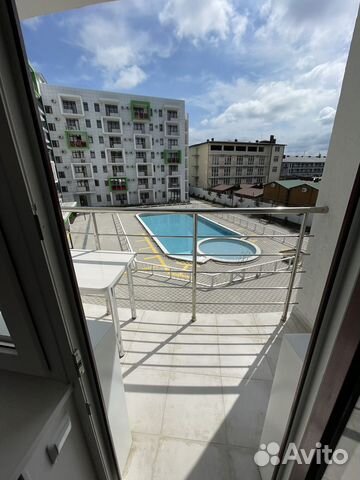 

Квартира-студия, 35 м², 2 кровати