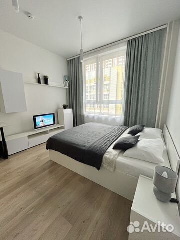 

Квартира-студия, 23 м², 1 кровать