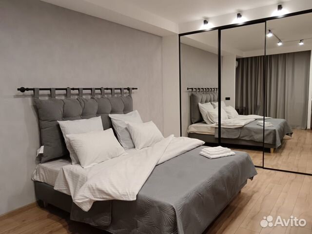 

Квартира-студия, 38 м², 1 кровать