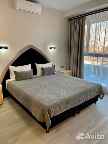 

Квартира-студия, 27,7 м², 1 кровать