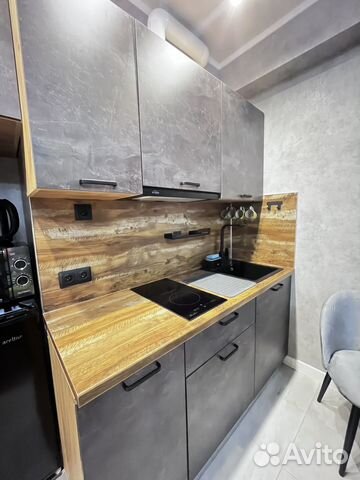 

Квартира-студия, 29 м², 3 кровати