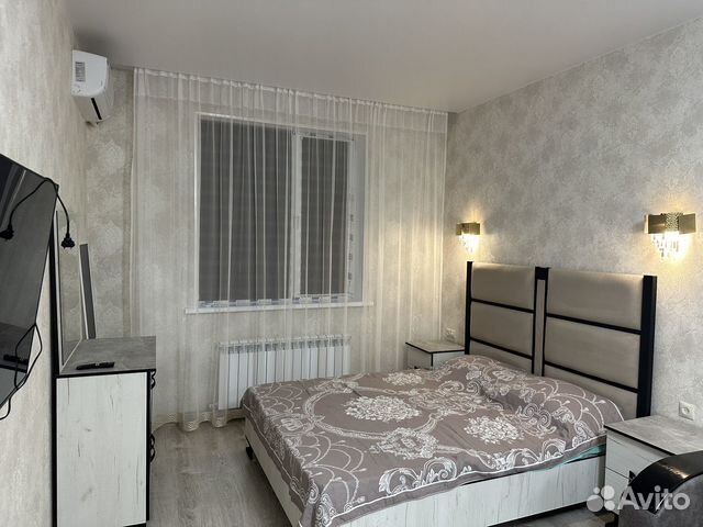 

1-к. квартира, 38 м², 2 кровати