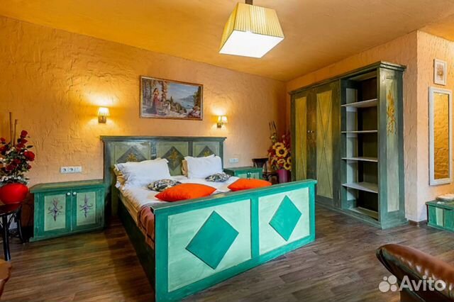 

Квартира-студия, 29 м², 2 кровати