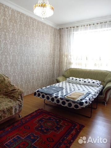 

1-к. квартира, 38 м², 2 кровати