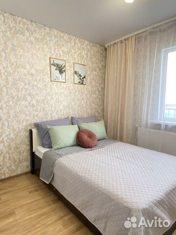 

1-к. квартира, 43 м², 2 кровати