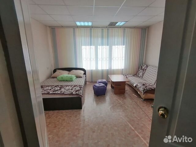 

1-к. квартира, 35,5 м², 2 кровати