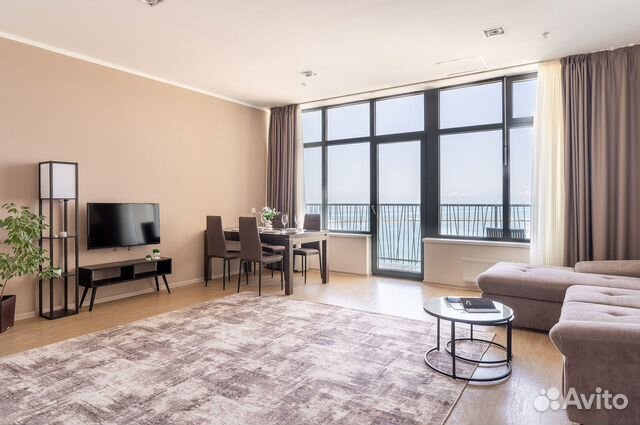 

3-к. квартира, 120 м², 3 кровати