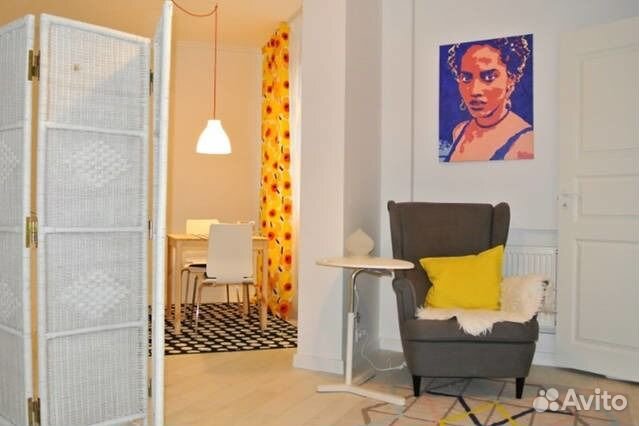 

1-к. квартира, 40 м², 1 кровать