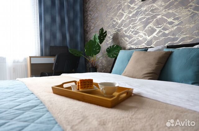 

Квартира-студия, 30 м², 2 кровати
