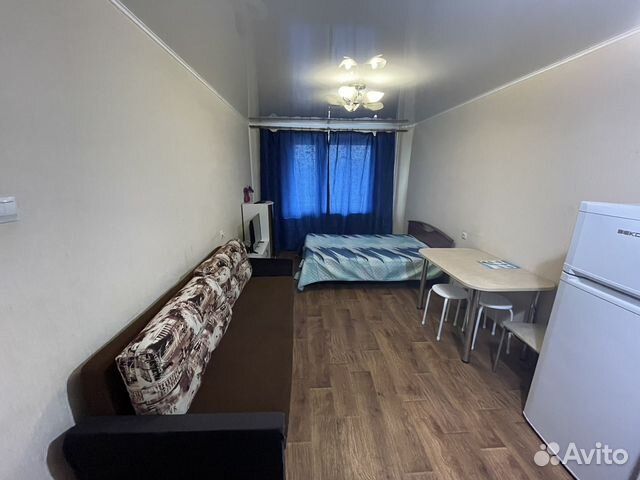 

Квартира-студия, 32 м², 2 кровати