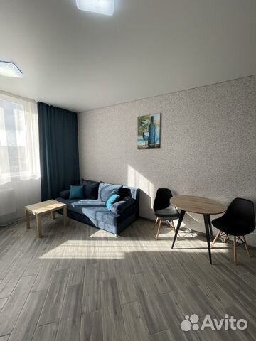 

Квартира-студия, 30 м², 1 кровать
