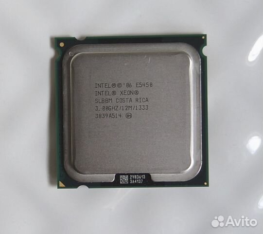 4 ядра для 775, Xeon X5470, X5460, E5450