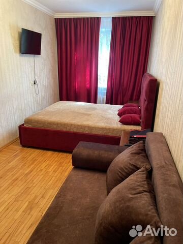 

2-к. квартира, 54 м², 3 кровати