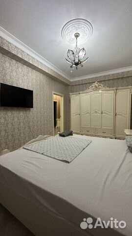 

1-к. квартира, 40 м², 2 кровати