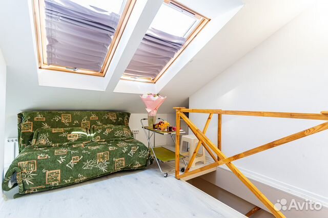 

Квартира-студия, 15 м², 1 кровать