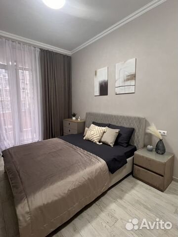 

1-к. квартира, 55 м², 3 кровати