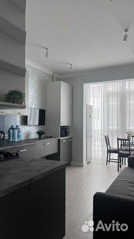 

1-к. квартира, 50 м², 2 кровати