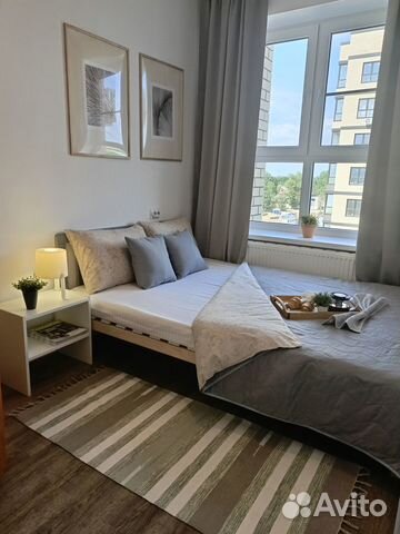 

1-к. квартира, 31 м², 2 кровати