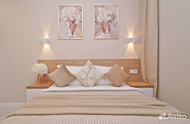 

Квартира-студия, 25 м², 2 кровати