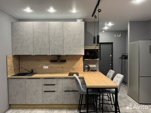 

Квартира-студия, 30 м², 1 кровать