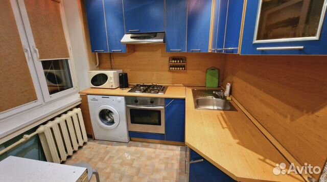 

2-к. квартира, 45 м², 2 кровати