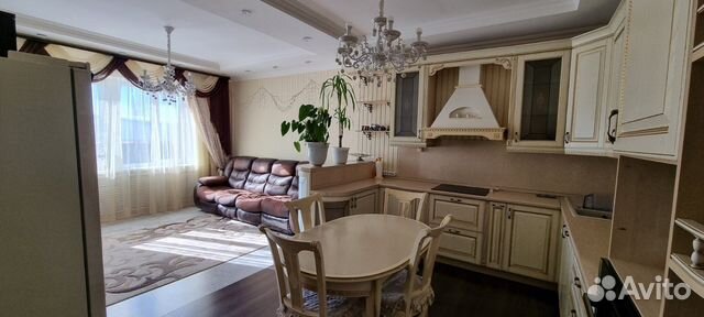 

3-к. квартира, 100 м², 4 кровати