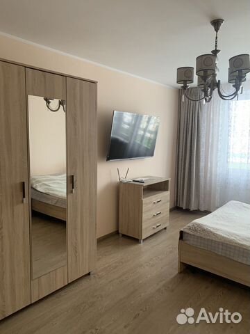 

1-к. квартира, 39 м², 1 кровать
