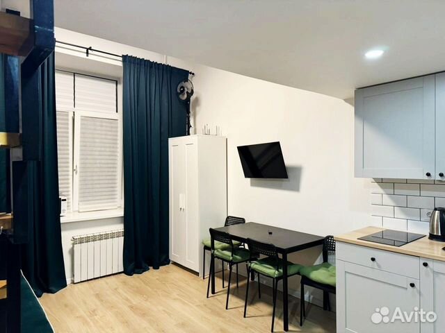 

Квартира-студия, 20 м², 2 кровати