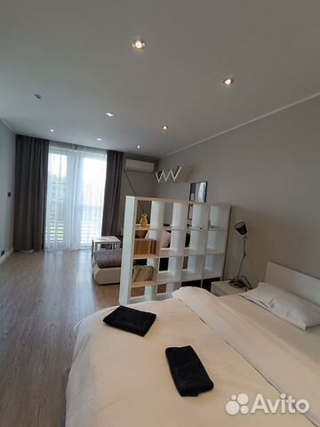 

Квартира-студия, 43,1 м², 2 кровати
