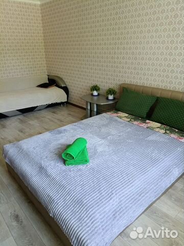 

1-к. квартира, 32 м², 2 кровати