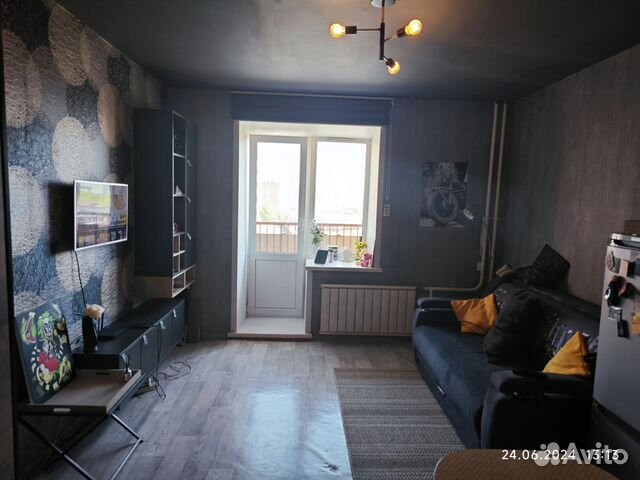 

Квартира-студия, 25 м², 1 кровать