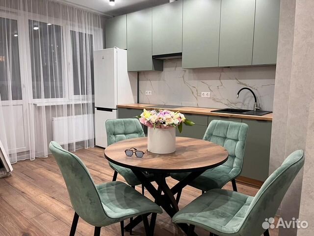

1-к. квартира, 43 м², 2 кровати