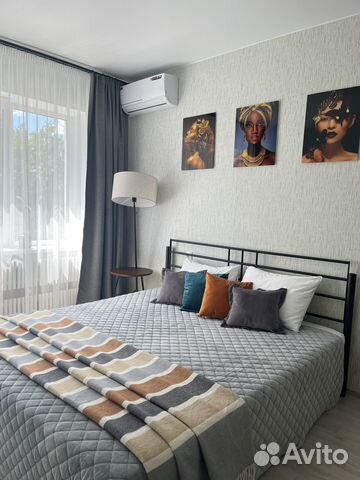 

1-к. квартира, 38 м², 2 кровати