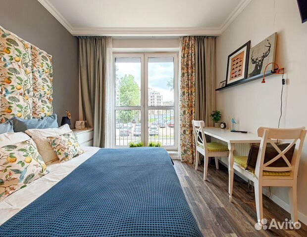 

Квартира-студия, 21 м², 1 кровать