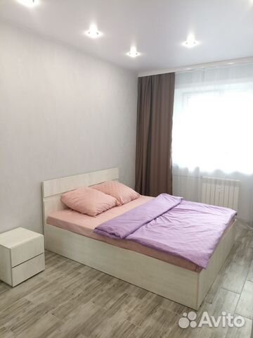 

2-к. квартира, 46 м², 2 кровати