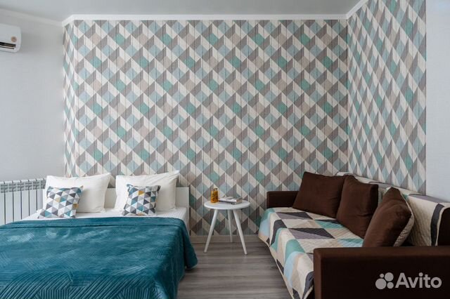 

Квартира-студия, 32 м², 2 кровати