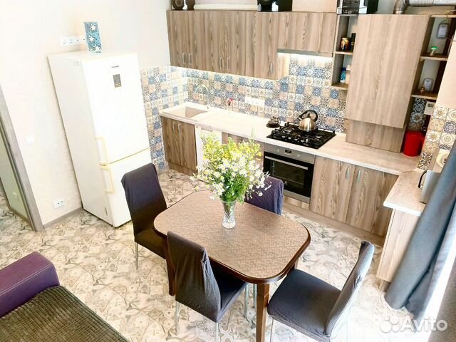 

1-к. квартира, 47 м², 2 кровати