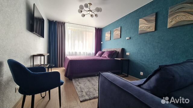 

1-к. квартира, 34 м², 4 кровати
