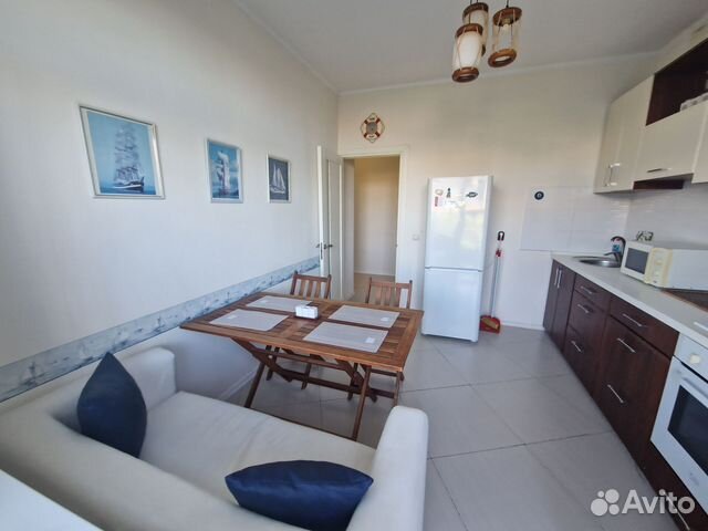 

1-к. квартира, 42 м², 2 кровати