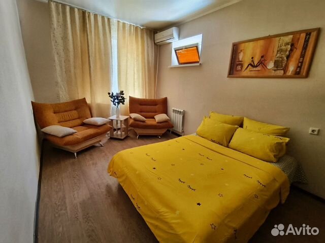 

1-к. квартира, 46 м², 1 кровать