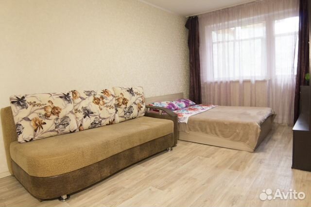 

1-к. квартира, 41 м², 2 кровати