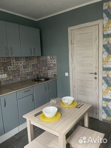 

1-к. квартира, 26 м², 2 кровати